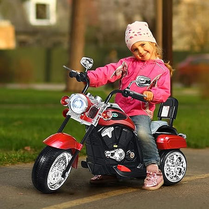 CHOPPER STYLE ELECTRIC RIDE ON TRIKE Ages 1 - 4 - Couch Potato