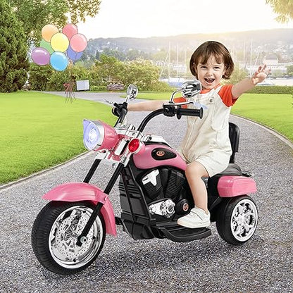 CHOPPER STYLE ELECTRIC RIDE ON TRIKE Ages 1 - 4 - Couch Potato