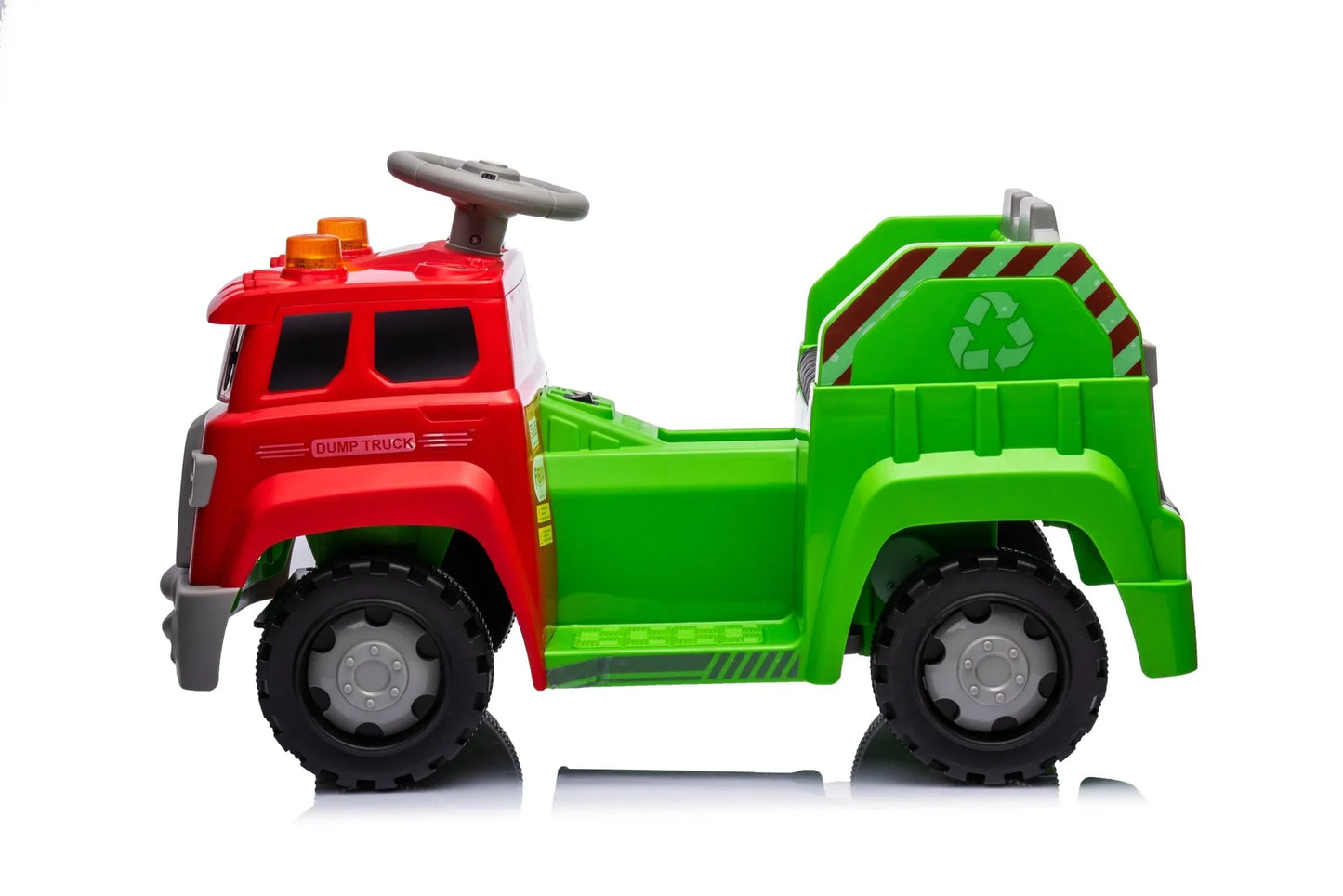 12V Dump Truck Kids Ride On Car with Remote Control - Couch Potato