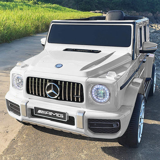 2026 Mercedes Benz G63 AMG 12V G Wagon Kids Ride On Car with Remote Control - Couch Potato