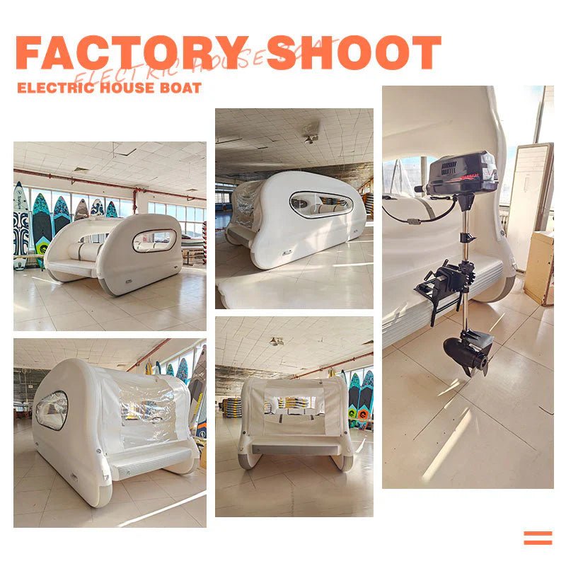 PREORDER Nautiqua House Boat - Couch Potato