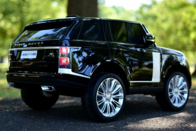 2026 Range Rover HSE 2 Seater 24V Kids Ride On Car With Remote Control DELUXE MODEL WITH LEATHER SEATS AND RUBBER TIRES - Couch Potato