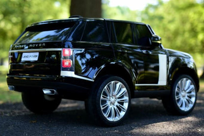 2026 Range Rover HSE 2 Seater 24V Kids Ride On Car With Remote Control DELUXE MODEL WITH LEATHER SEATS AND RUBBER TIRES - Couch Potato