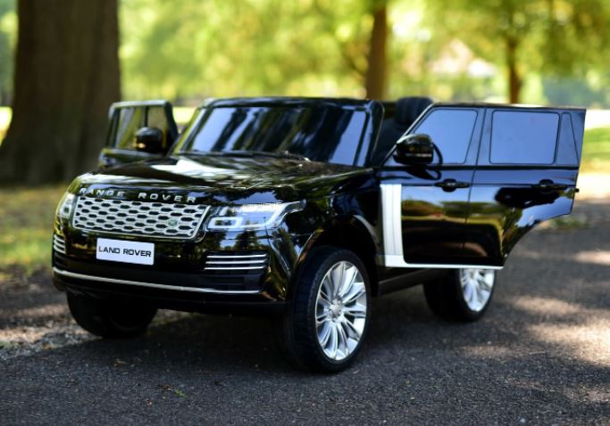 2026 Range Rover HSE 2 Seater 24V Kids Ride On Car With Remote Control DELUXE MODEL WITH LEATHER SEATS AND RUBBER TIRES - Couch Potato