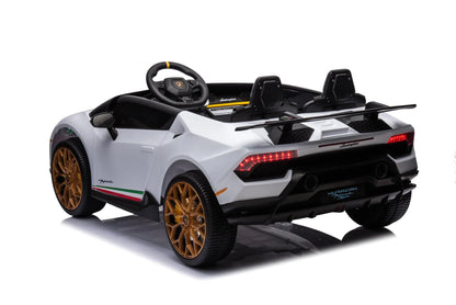 2026 Lamborghini Huracan 24V 2 Seater DELUXE Kids Ride On Car with Remote Control - Couch Potato