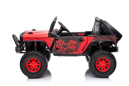 2026 24V Jeep Style RAIDER 2 Seater Kids Ride On Car with Remote Control and Back Wheel - Couch Potato