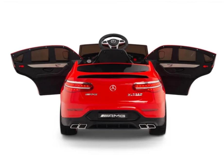 2026 Mercedes Benz GLC 12V Kids Ride On Car With Remote Control - Couch Potato