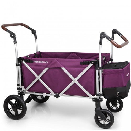 Bebepram S7 Deluxe Luxury Folding Wagon - Couch Potato