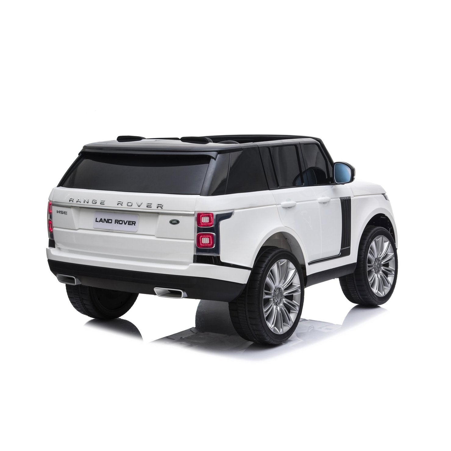 2026 Range Rover HSE 2 Seater 24V Kids Ride On Car With Remote Control DELUXE MODEL WITH LEATHER SEATS AND RUBBER TIRES - Couch Potato