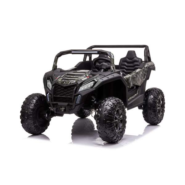 2026 24V DUNE BUGGY DELUXE 2 SEATER KIDS RIDE ON CAR WITH REMOTE CONTROL - Couch Potato