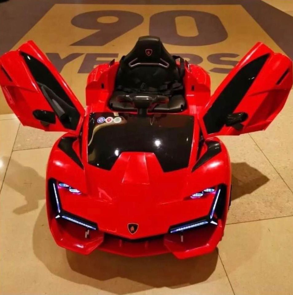 2026 Lamborghini Style 12V Kids Ride On Car With Remote Control - Couch Potato