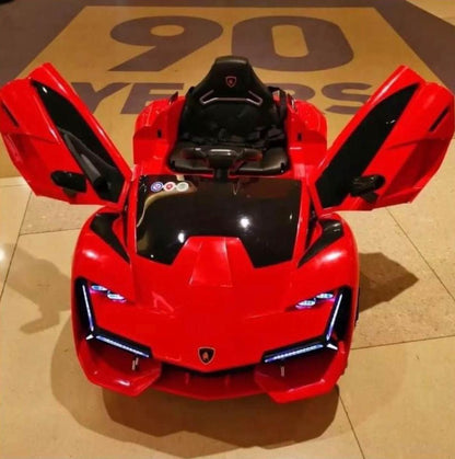 2026 Lamborghini Style 12V Kids Ride On Car With Remote Control - Couch Potato
