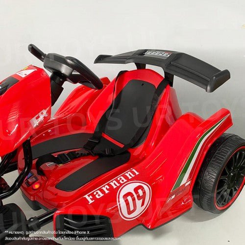 12V Electric Go Kart with Remote Control - Couch Potato