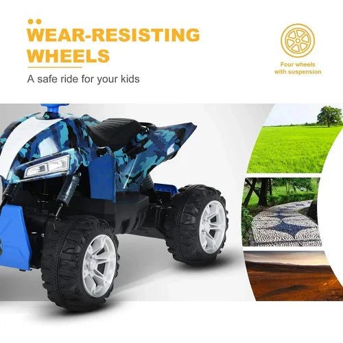 2026 24V Off - Road 4X4 Kids Ride On ATV For Age 3 to 8 - Couch Potato