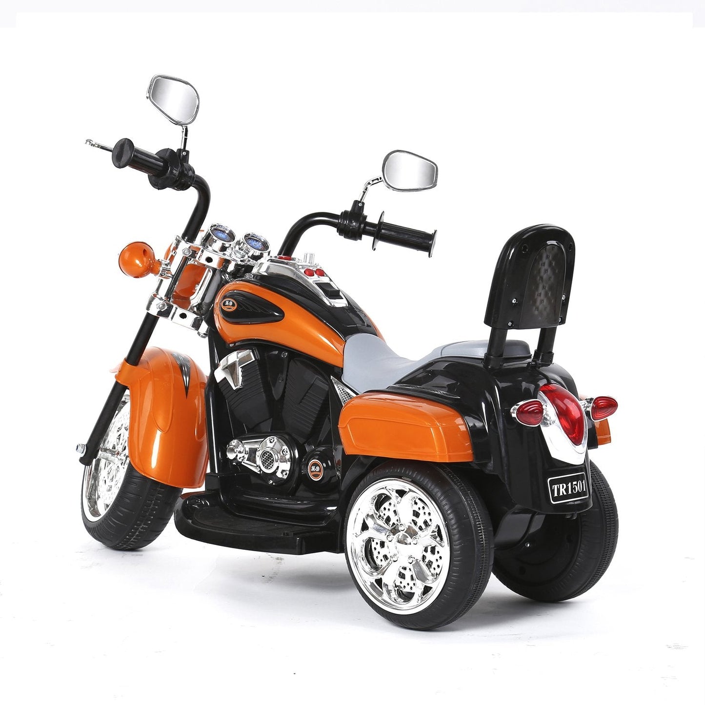 CHOPPER STYLE ELECTRIC RIDE ON TRIKE Ages 1 - 4 - Couch Potato