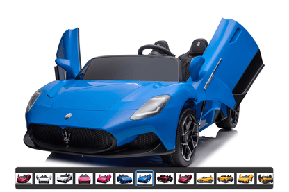 2026 24V Maserati MC20 4X4 2 Seater DELUXE Kids Ride On Car - Couch Potato