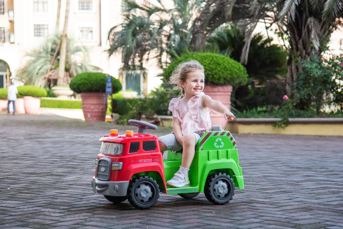 12V Dump Truck Kids Ride On Car with Remote Control - Couch Potato