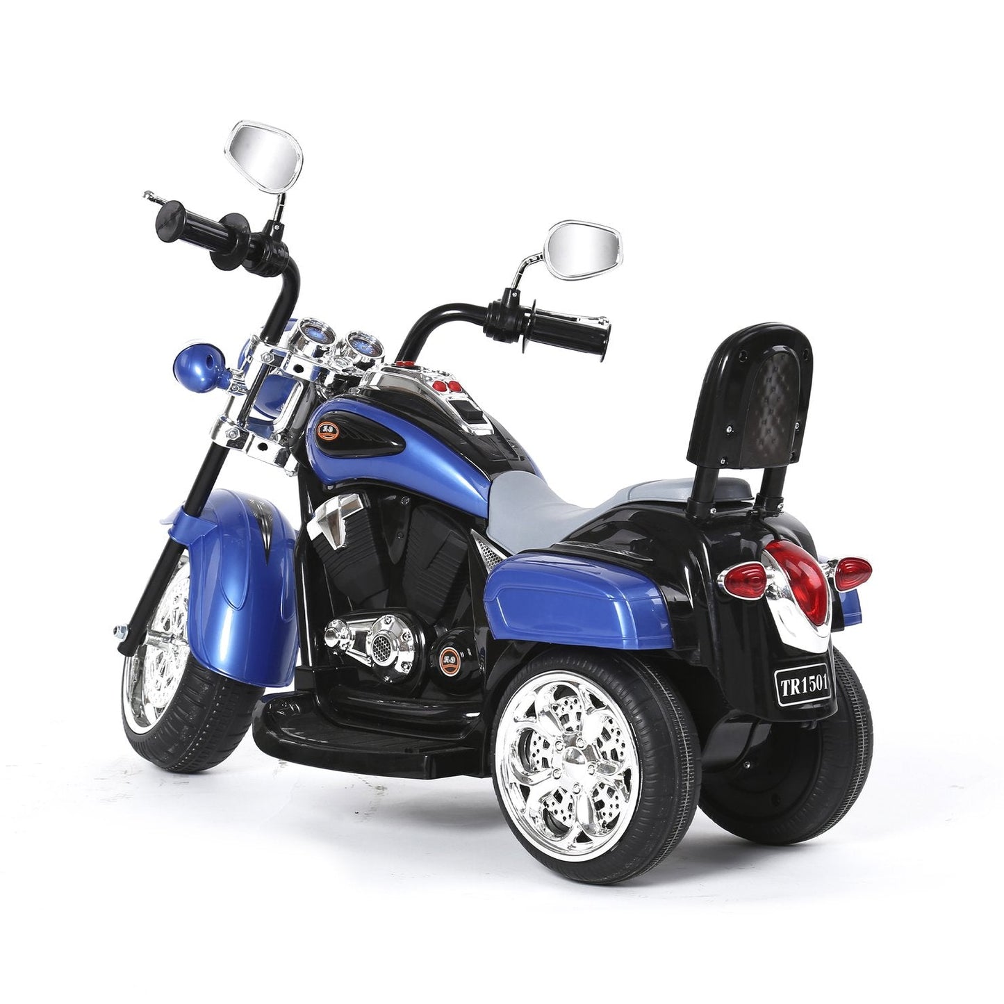 CHOPPER STYLE ELECTRIC RIDE ON TRIKE Ages 1 - 4 - Couch Potato