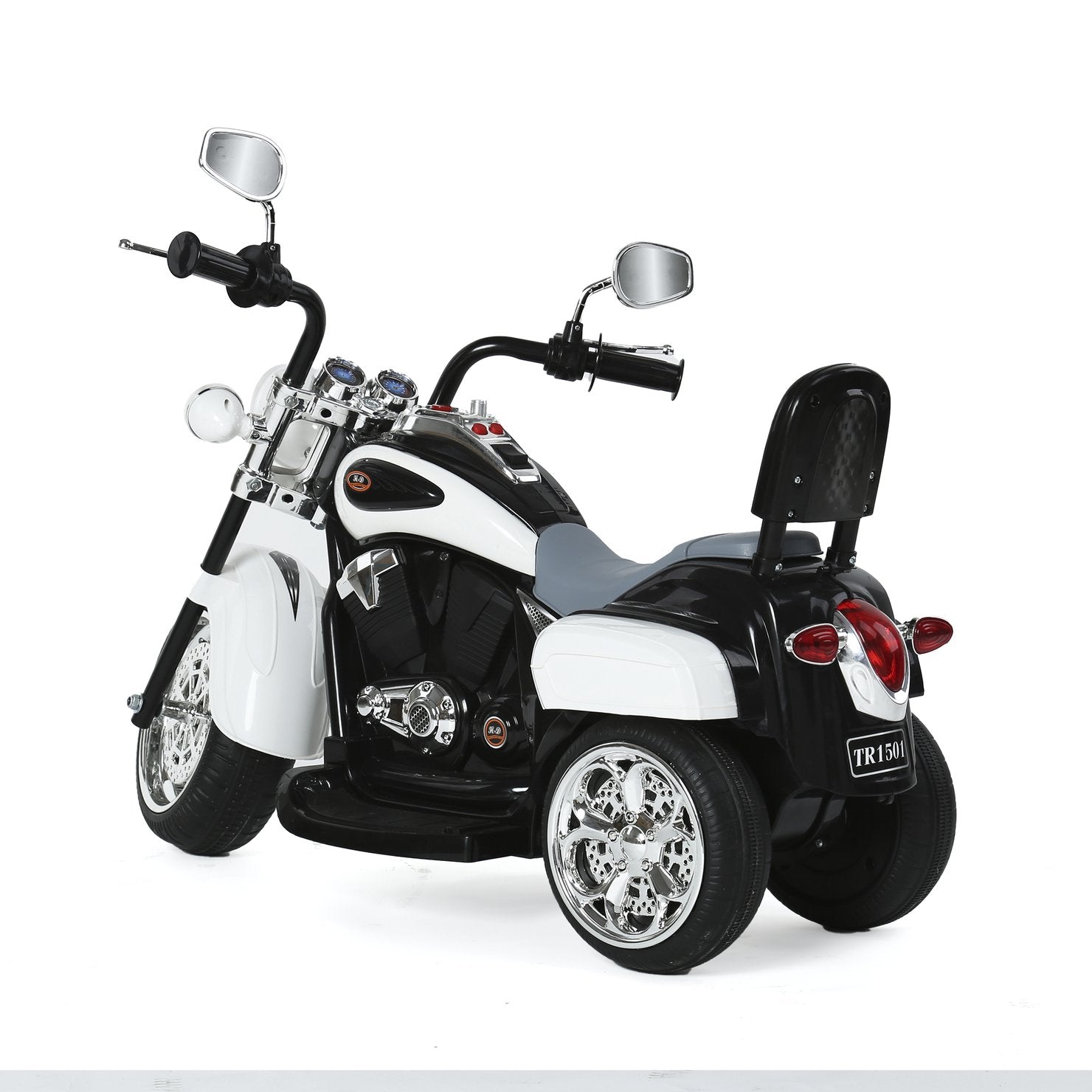 CHOPPER STYLE ELECTRIC RIDE ON TRIKE Ages 1 - 4 - Couch Potato