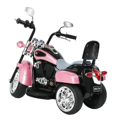 CHOPPER STYLE ELECTRIC RIDE ON TRIKE Ages 1 - 4 - Couch Potato