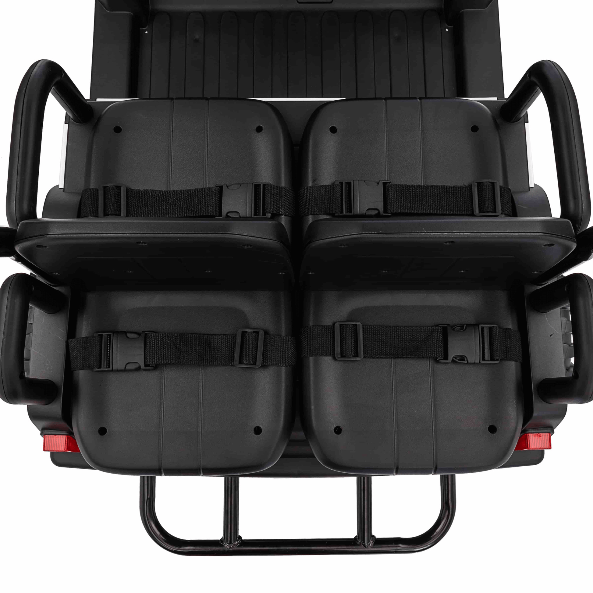 2026 Golf Cart 4 Seater 24V 4X4 Kids Ride On Car with Remote Control - Couch Potato