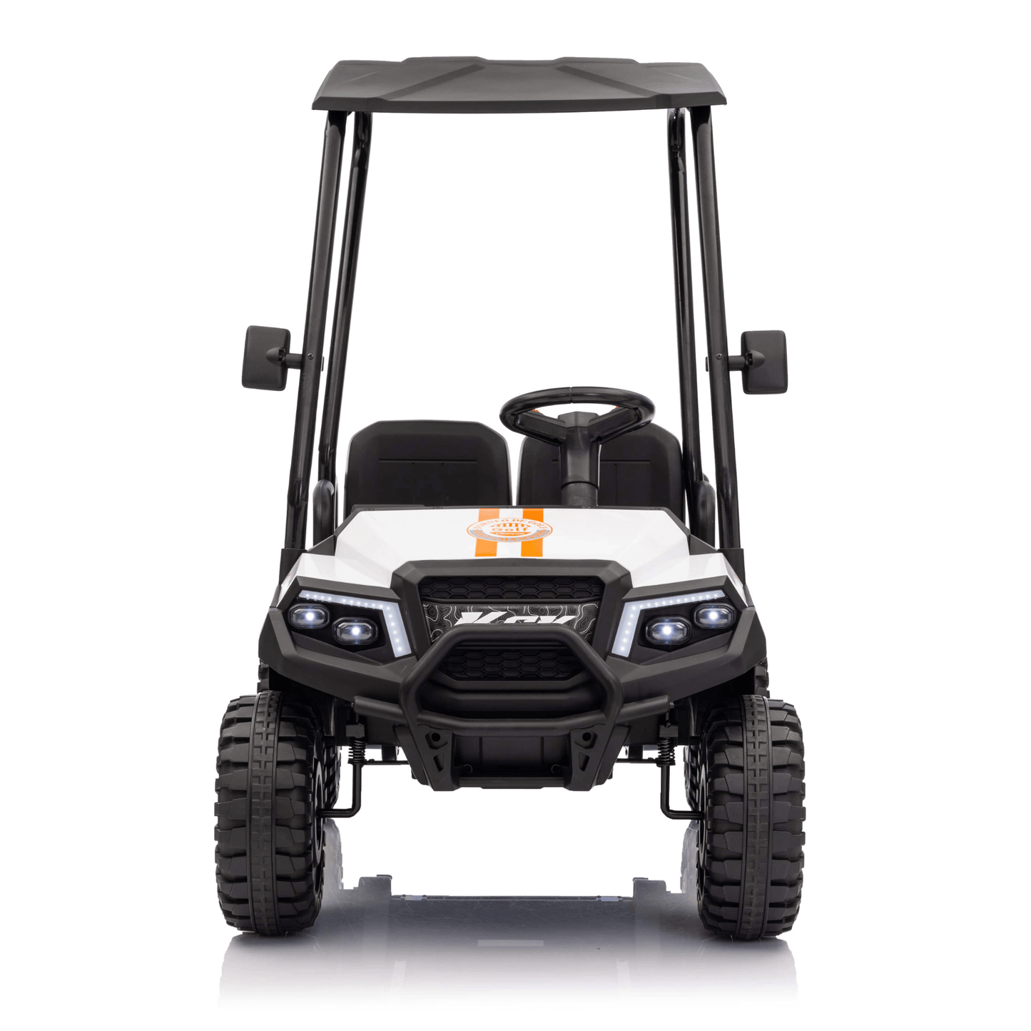 2026 Golf Cart 4 Seater 24V 4X4 Kids Ride On Car with Remote Control - Couch Potato