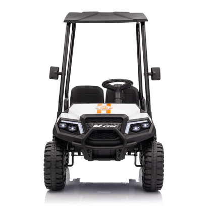 2026 Golf Cart 4 Seater 24V 4X4 Kids Ride On Car with Remote Control - Couch Potato