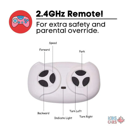 2026 Mercedes Benz G63 AMG 12V G Wagon Kids Ride On Car with Remote Control - Couch Potato