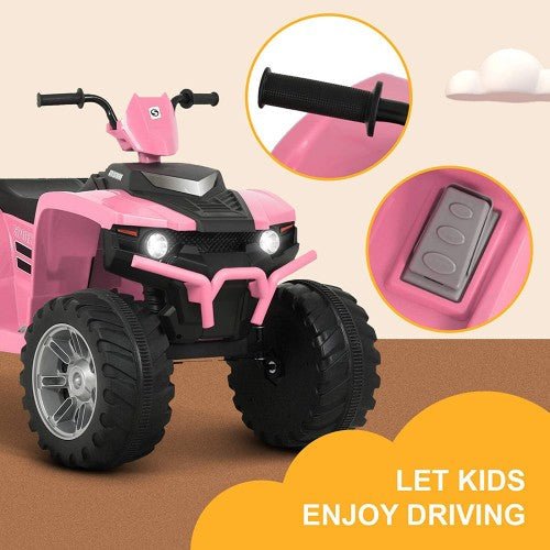 12V ATV Kids RIde On Car (Age 3 to 7) - Couch Potato