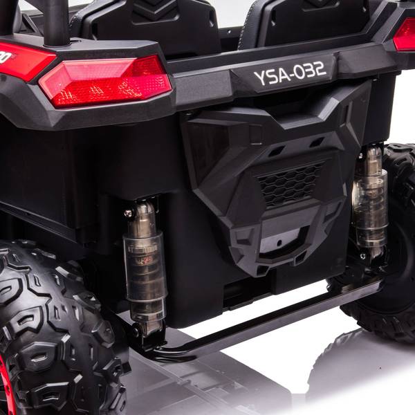 2026 24V DUNE BUGGY DELUXE 2 SEATER KIDS RIDE ON CAR WITH REMOTE CONTROL - Couch Potato