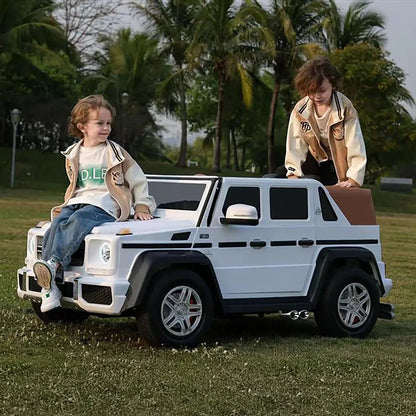 24V Mercedes Benz Maybach G650 XXL Ride On Car for Kids OR Adults - Couch Potato