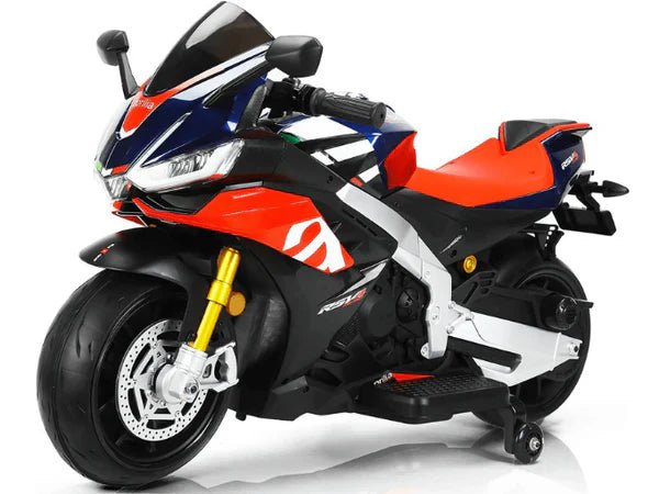 2026 Aprilia RSV4 12V 2 Seater Motorcycle with Rubber Tires - Couch Potato