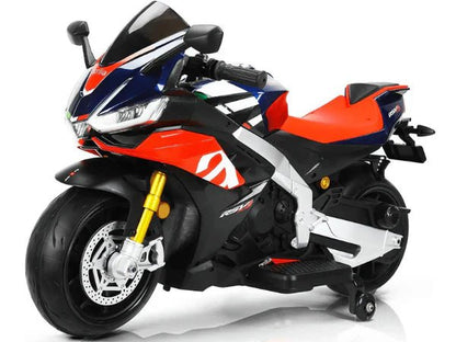 2026 Aprilia RSV4 12V 2 Seater Motorcycle with Rubber Tires - Couch Potato