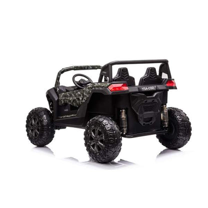 2026 24V DUNE BUGGY DELUXE 2 SEATER KIDS RIDE ON CAR WITH REMOTE CONTROL - Couch Potato