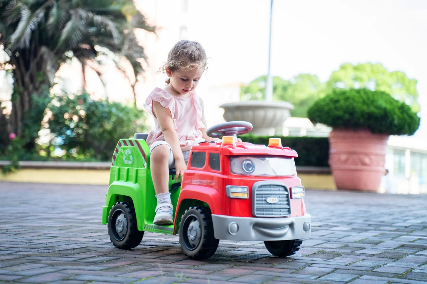 12V Dump Truck Kids Ride On Car with Remote Control - Couch Potato