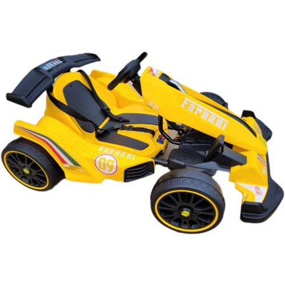 12V Electric Go Kart with Remote Control - Couch Potato