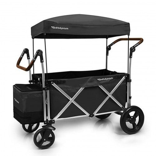 Bebepram S7 Deluxe Luxury Folding Wagon - Couch Potato