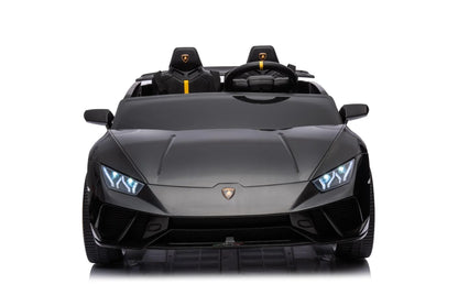 2026 Lamborghini Huracan 24V 2 Seater DELUXE Kids Ride On Car with Remote Control - Couch Potato
