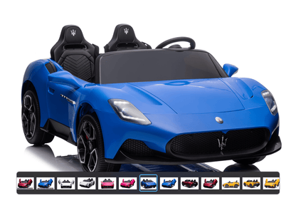 2026 24V Maserati MC20 4X4 2 Seater DELUXE Kids Ride On Car - Couch Potato