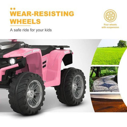 12V ATV Kids RIde On Car (Age 3 to 7) - Couch Potato