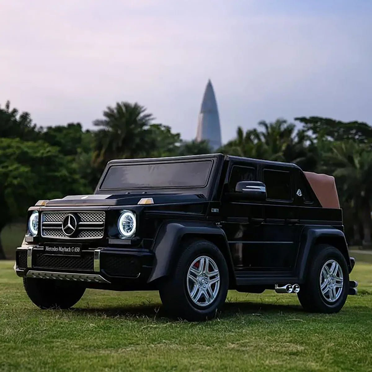 24V Mercedes Benz Maybach G650 XXL Ride On Car for Kids OR Adults - Couch Potato