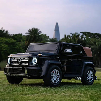 24V Mercedes Benz Maybach G650 XXL Ride On Car for Kids OR Adults - Couch Potato