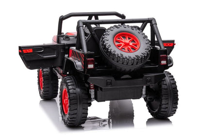 2026 24V Jeep Style RAIDER 2 Seater Kids Ride On Car with Remote Control and Back Wheel - Couch Potato
