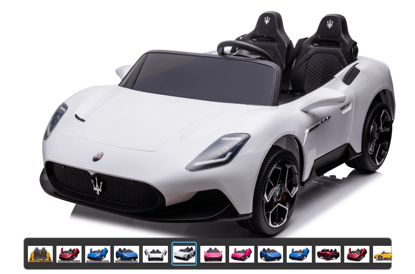 2026 24V Maserati MC20 4X4 2 Seater DELUXE Kids Ride On Car - Couch Potato