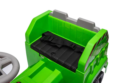 12V Dump Truck Kids Ride On Car with Remote Control - Couch Potato