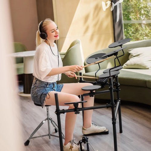 Electric Drum Set (7 Piece) - Couch Potato