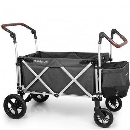 Bebepram S7 Deluxe Luxury Folding Wagon - Couch Potato
