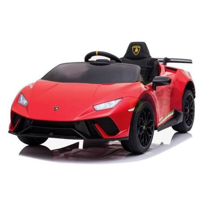 2026 12V Lamborghini Huracan DELUXE Kids Electric Ride On Car with Remote Control - Couch Potato