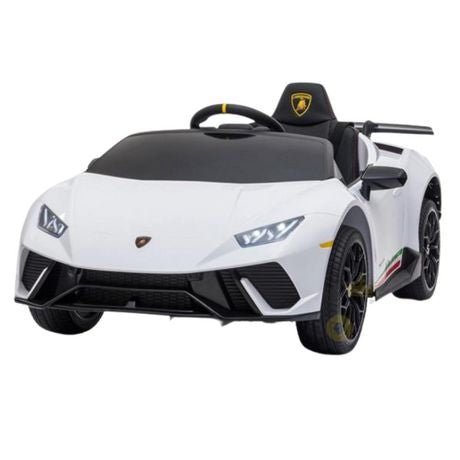 2026 12V Lamborghini Huracan DELUXE Kids Electric Ride On Car with Remote Control - Couch Potato