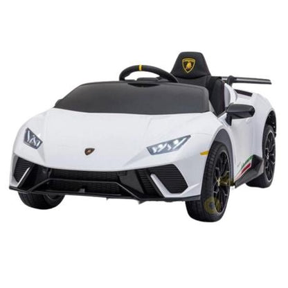 2026 12V Lamborghini Huracan DELUXE Kids Electric Ride On Car with Remote Control - Couch Potato